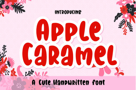 Apple Caramel: A Sweet Addition to Handmade Designs