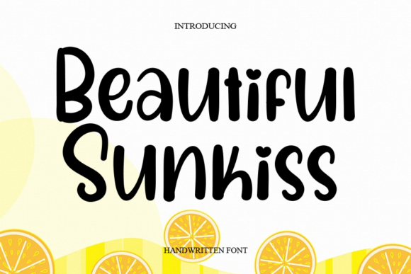 Beautiful Sunkiss Font Review for Campaign Design
