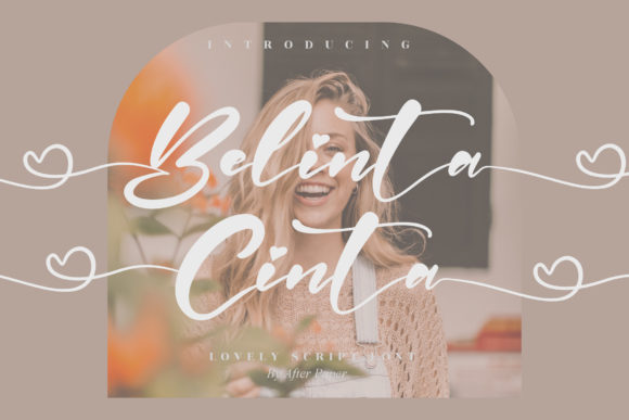 Belinta Cinta: A Font That Elevates Brand Identity