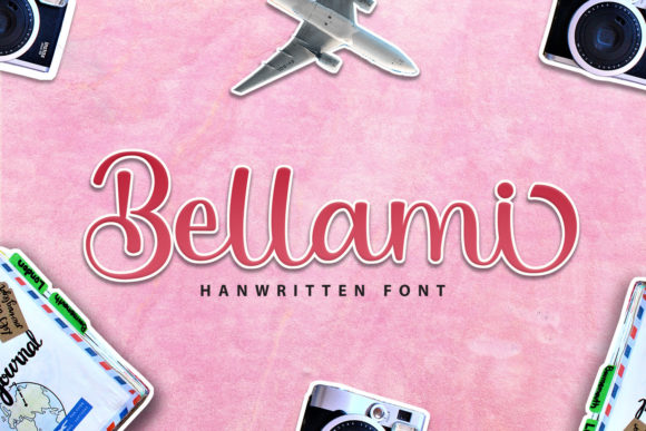 Bellami: A Luxurious Handwritten Font for Modern Branding