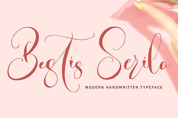Bestis Serila: Elevate Your Campaign with a Flowing Script Font