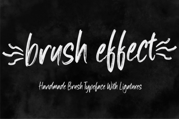 Brush Effect: A Simple Font That Boosted My Brand’s Visual Appeal