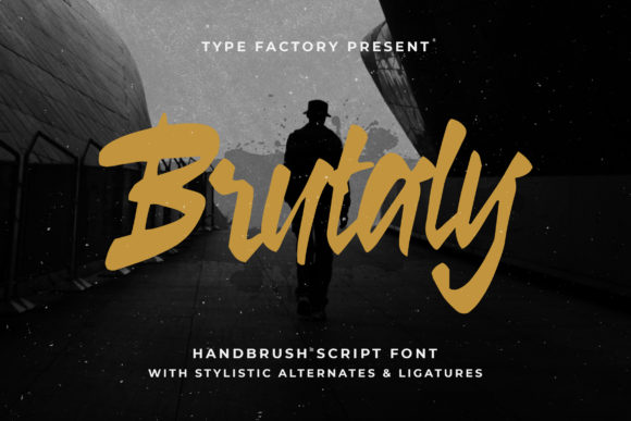 Brutaly Font for Professional Branding