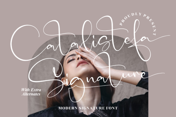 Catalistefa Signature Font for Professional Branding