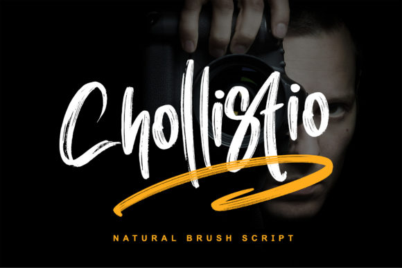 Chollistio: A Stylish Font for Small Business Branding