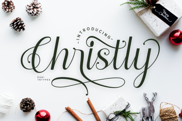 Christly: A Handwritten Font for Thoughtful Editorial Design