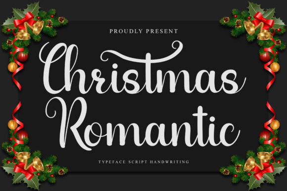Christmas Romantic: A Script Font for Festive Editorial Design