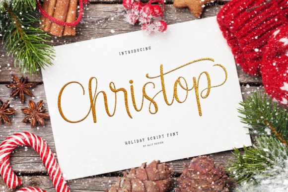 Christop: A Sophisticated Script Font for Your Brand