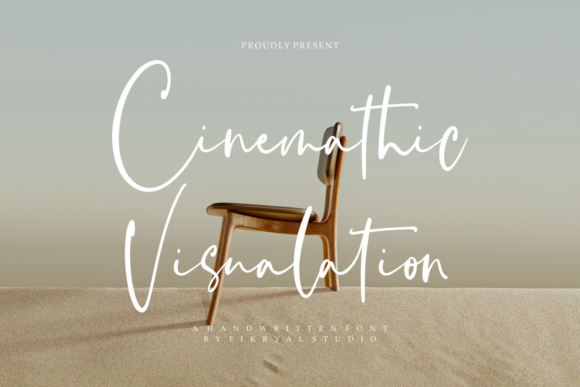 Cinemathic Visualation: A Script Font with Timeless Appeal