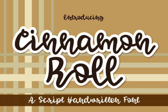 Cinnamon Roll Font for Professional Branding