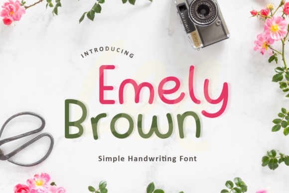 Emely Brown: A Versatile Script Font for Modern Campaigns