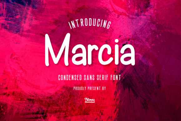 Enhance Your Brand with the Marcia Handwritten Font
