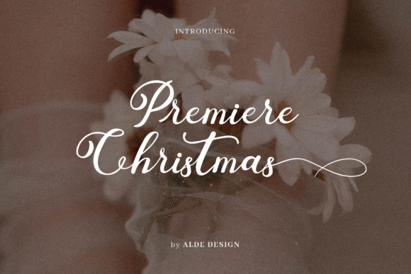 Enhance Your Brand with the Premiere Christmas Script Font