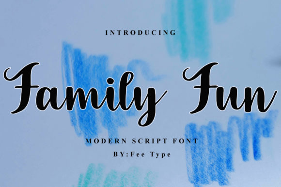 Family Fun Font for Branding That Feels Elegant and Approachable
