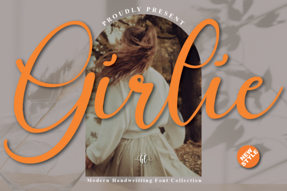 Girlie Font for Web Design and Branding