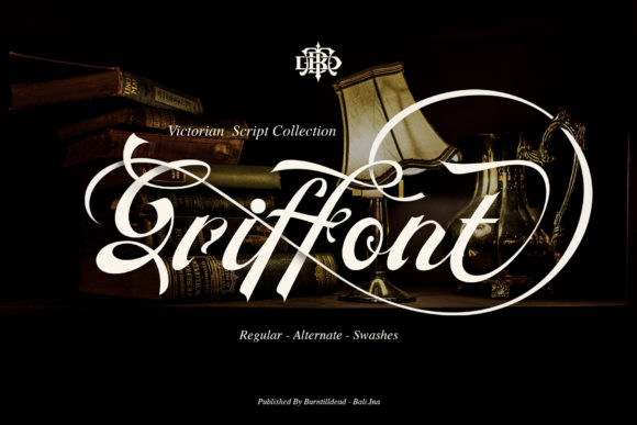 Griffont: A Victorian-Styled Font for Digital Creativity