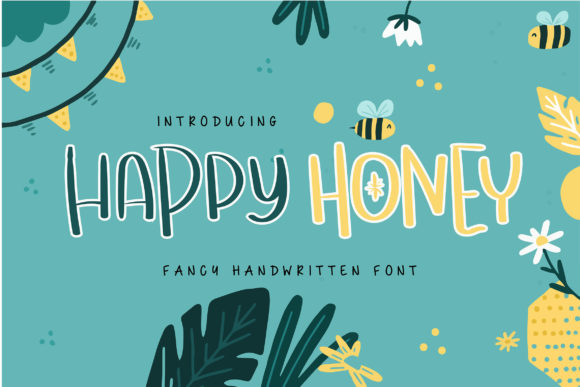 Happy Honey Font for Engaging Brand Content