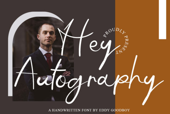 Hey Autography: A Graceful Script Font for Editorial Design