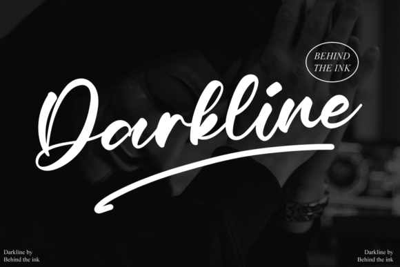How Darkline Font Elevated My Bakery's Brand Identity