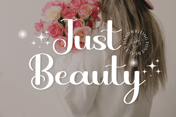 Just Beauty Font for Small Business Branding