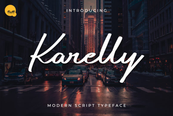 Karelly: A Handwritten Font That Elevates Editorial Design