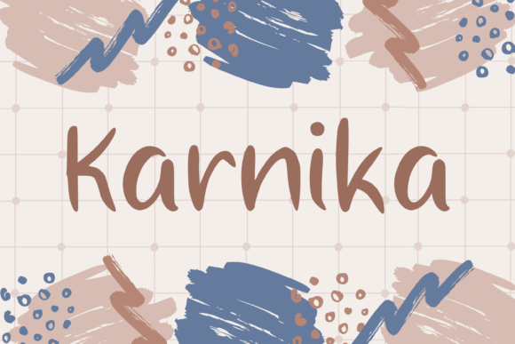 Karnika Font for a Polished Brand Look