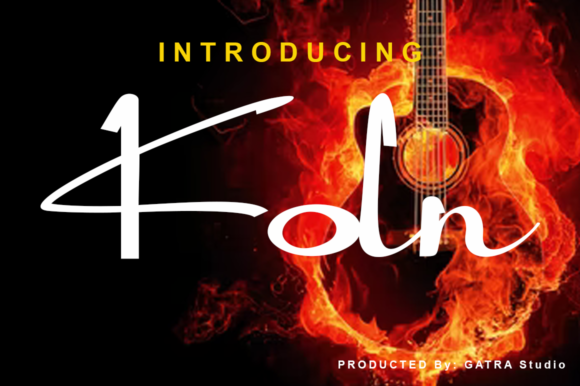 Koln Font for Timeless Branding Projects