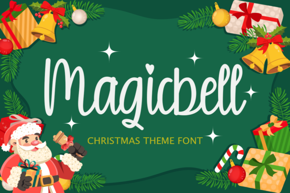Magicbell Font for Web Design: Elegance in Every Pixel