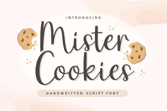 Mister Cookies Font for Polished Branding