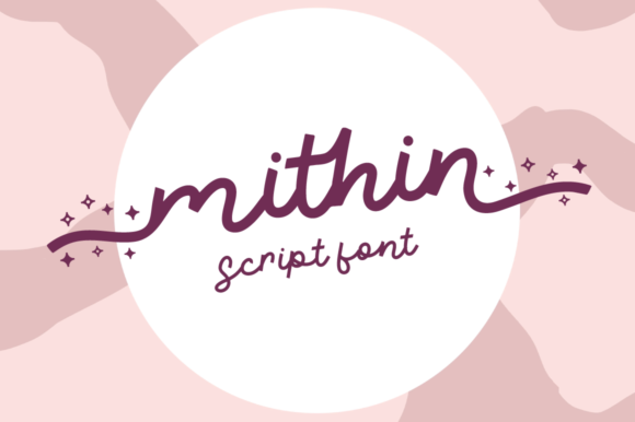 Mithin: A Timeless Handwritten Font for Editorial Design