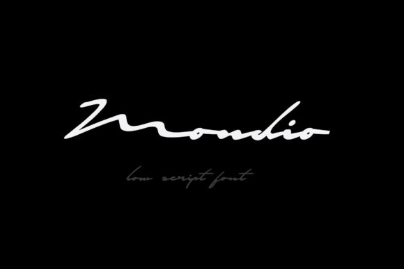 Mondio Script Font for Professional Branding