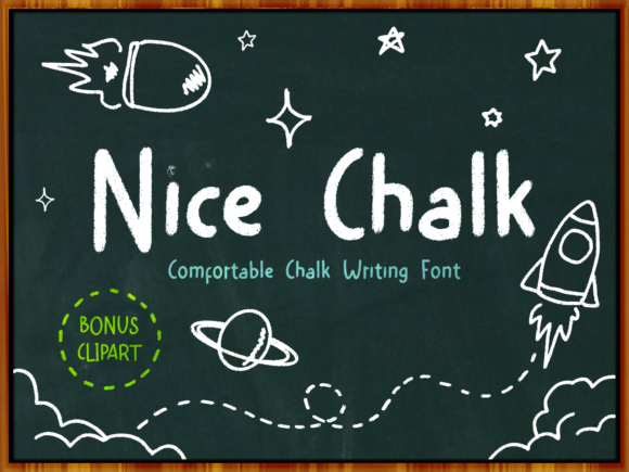 Nice Chalk: A Handwritten Font for Authentic Branding