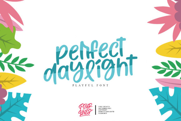 Perfect Delight: A Handwritten Font for Web Design