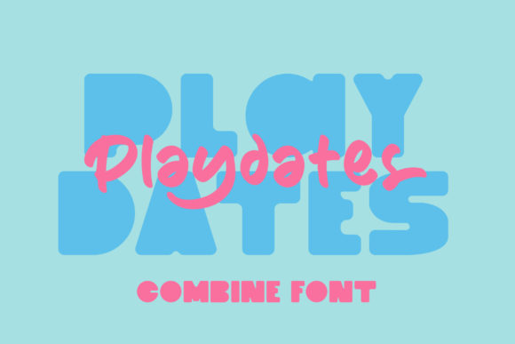 Playdates Font: A Chic and Cheery Addition to Your Web Design