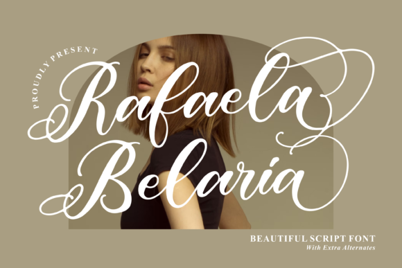 Rafaela Belaria: A Handwritten Font That Elevates Branding