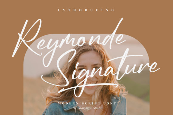 Reymonde Signature: A Luxurious Script Font for Web Design