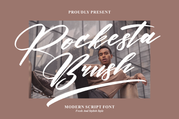 Rockesta Brush: A Delicate Script Font for Elegant Branding