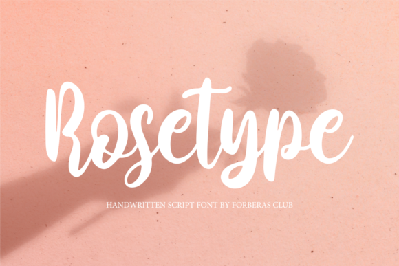 Rosetype: A Timeless Font for Polished Branding