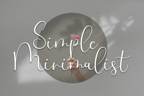 Simple Minimalist Font for Web Design Projects