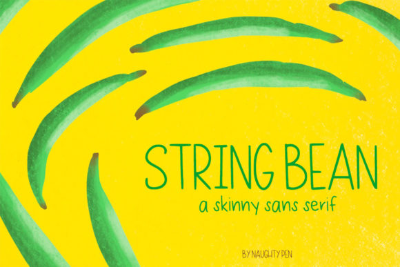 String Bean Skinny for Modern Web Design