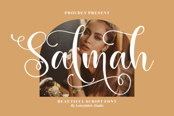 Testing Salmah: A Refined Script Font for Digital Projects