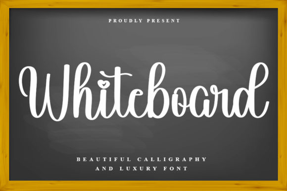 Whiteboard Font for Branding That Feels Elegant and Timeless
